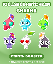 Load image into Gallery viewer, Pikmin Shaker Charms

