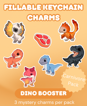 Load image into Gallery viewer, Carnivore Shaker Charms
