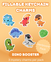 Load image into Gallery viewer, Herbivore Shaker Charms
