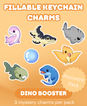 Load image into Gallery viewer, Piscivore Shaker Charms
