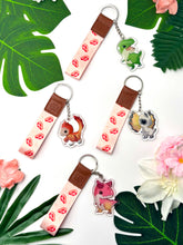 Load image into Gallery viewer, Carnivore Dino Keychains
