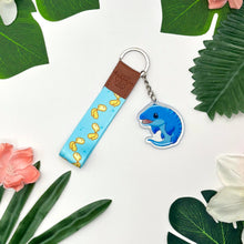Load image into Gallery viewer, Piscavore Dino Keychain
