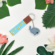 Load image into Gallery viewer, Piscavore Dino Keychain
