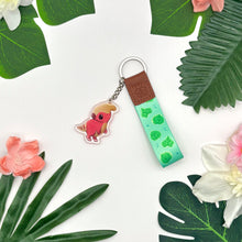 Load image into Gallery viewer, Herbivore Dino Keychains
