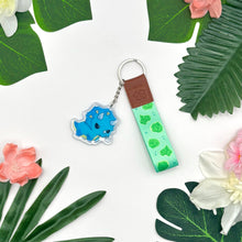 Load image into Gallery viewer, Herbivore Dino Keychains
