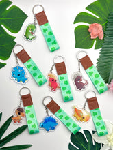 Load image into Gallery viewer, Herbivore Dino Keychains
