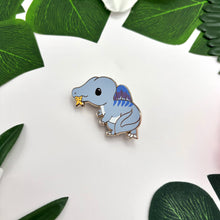 Load image into Gallery viewer, Spinosaurus Pin
