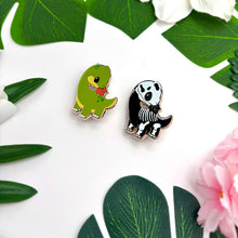 Load image into Gallery viewer, Brontosaurus Pin
