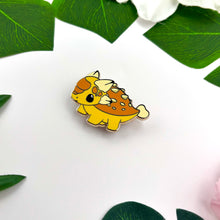 Load image into Gallery viewer, Anklyosaurus Pin
