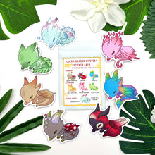 Load image into Gallery viewer, Lucky Dragon Stickers
