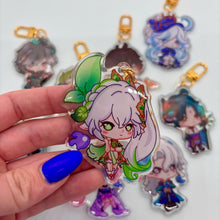 Load image into Gallery viewer, Genshin Epoxy Keychains
