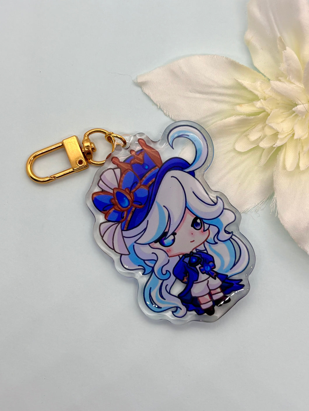 Genshin Epoxy Keychains