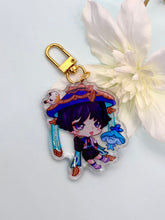 Load image into Gallery viewer, Genshin Epoxy Keychains
