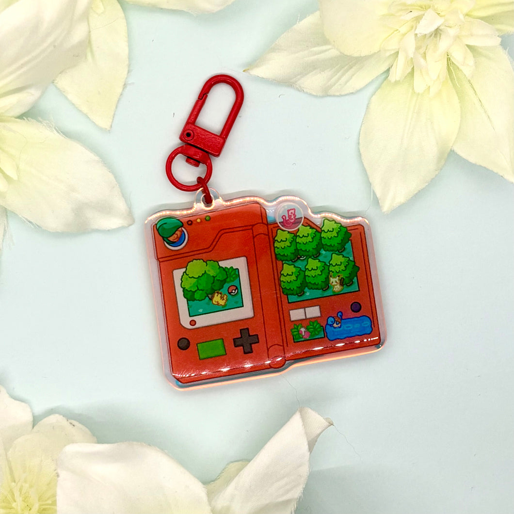 Pokedex keychains