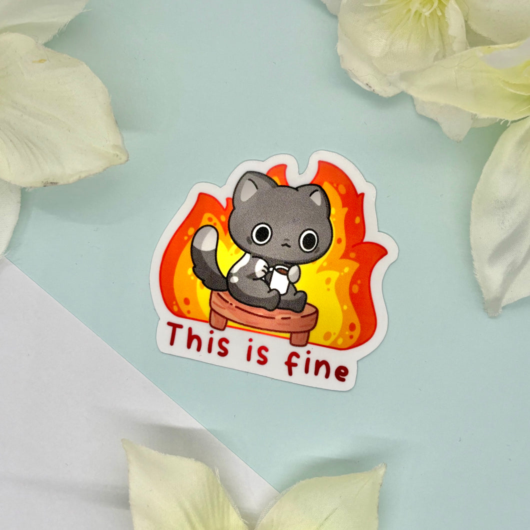 This is Fine Sticker