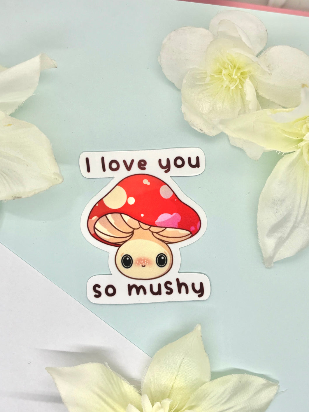 Love You Sticker