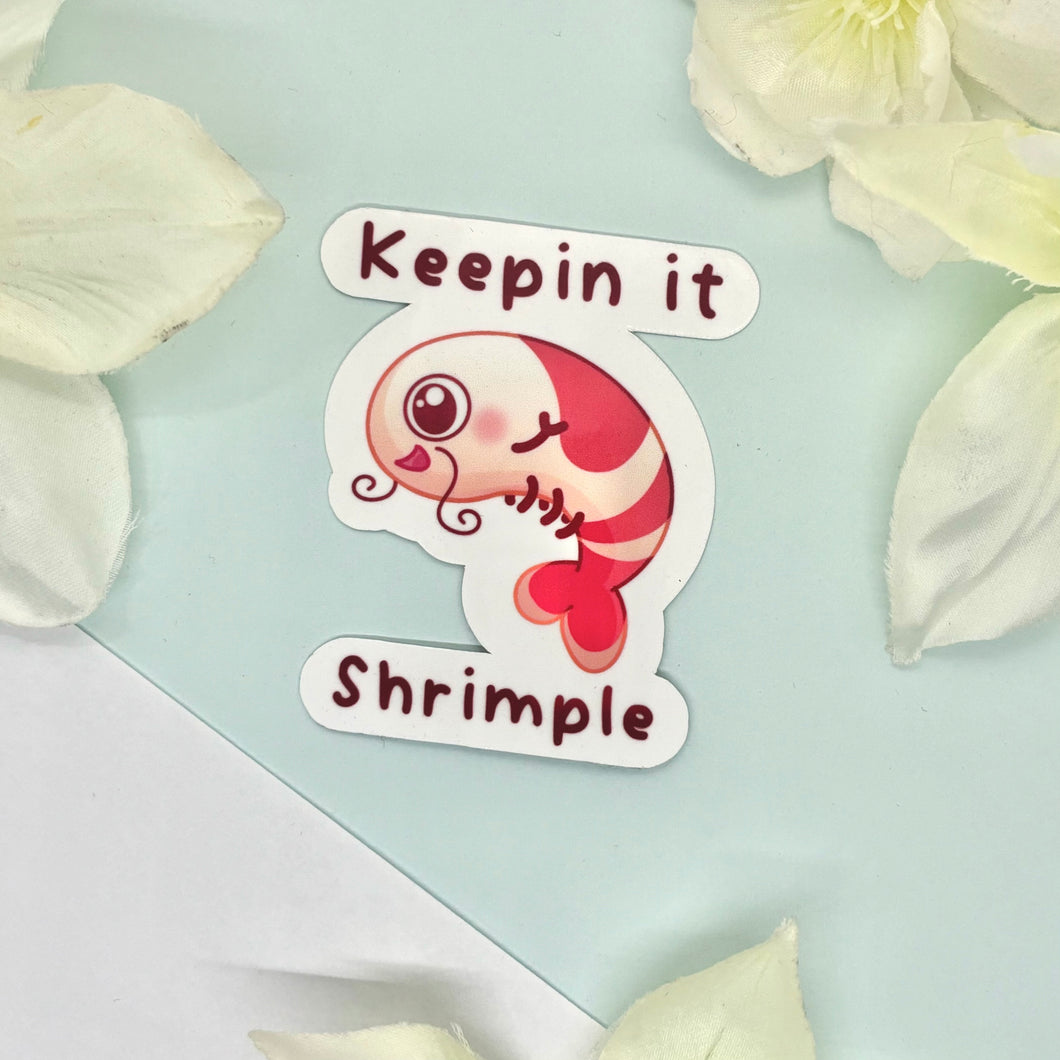 Shrimple Sticker