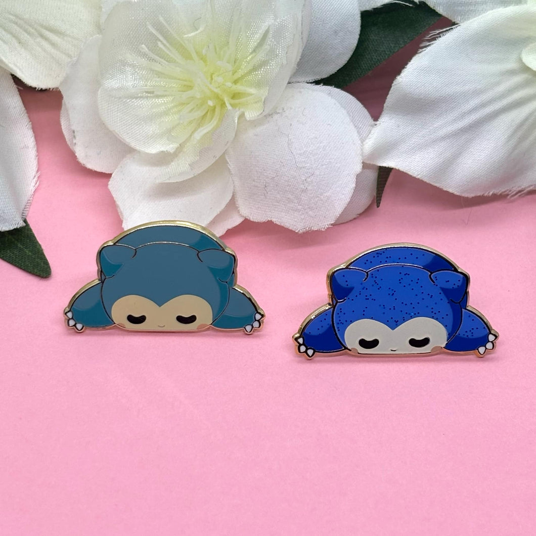 Snorlax Pin