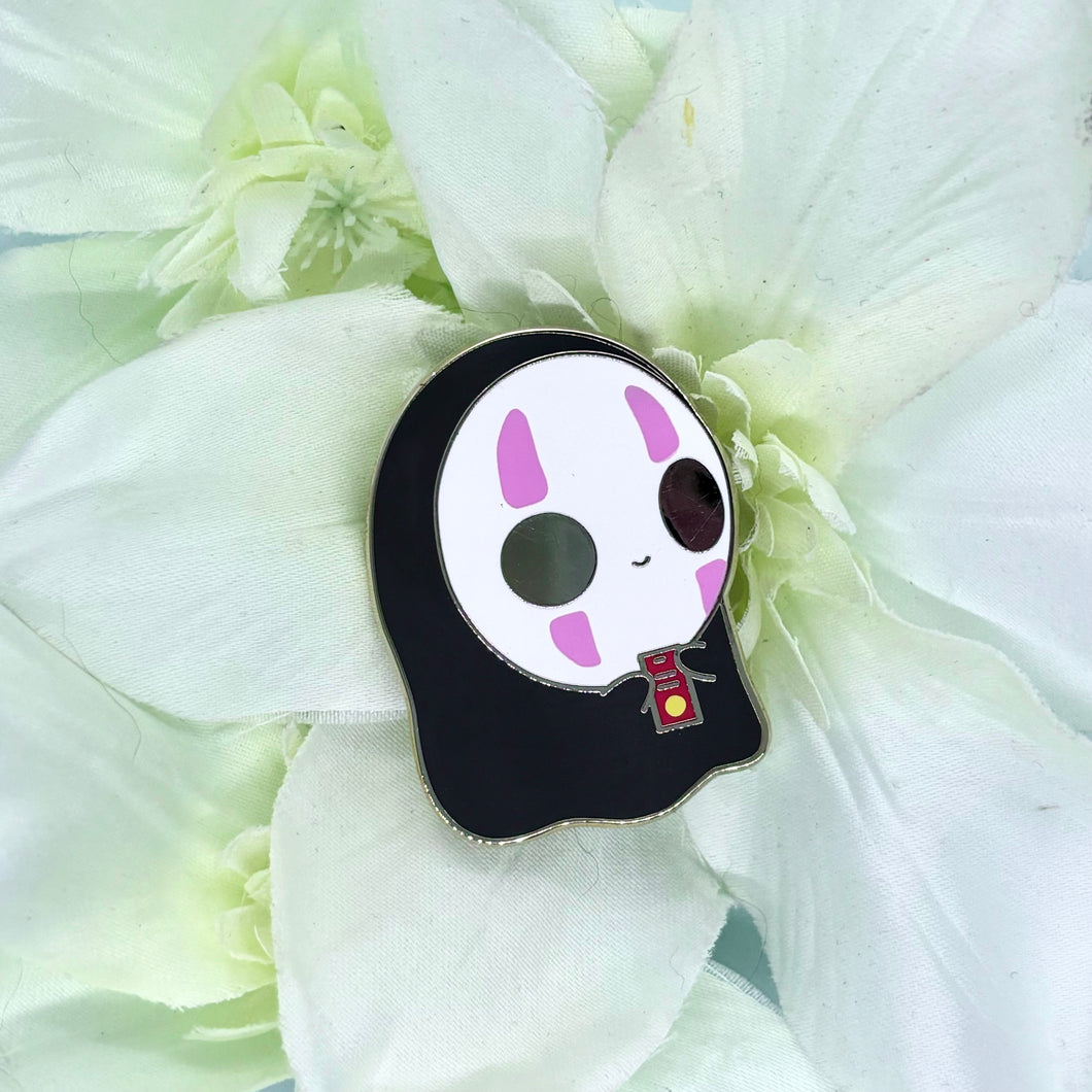 No Face Pin