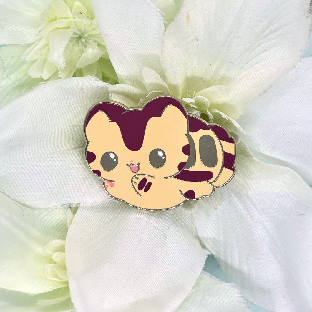 Cat Bus Pin