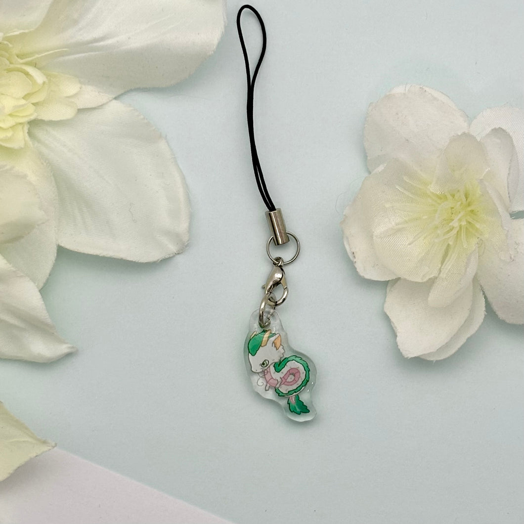 Haku phone charm