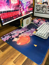 Load image into Gallery viewer, Lantern Cat Desk Mat
