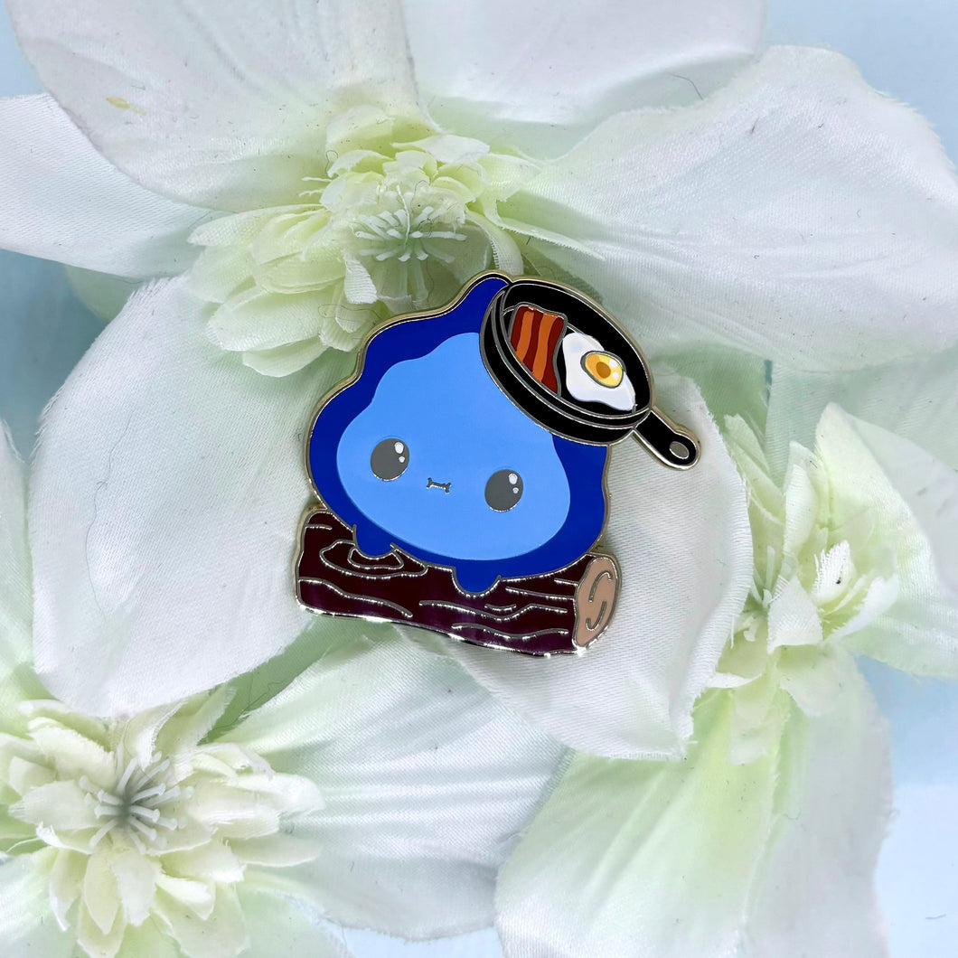 Blue Calsifer Pin