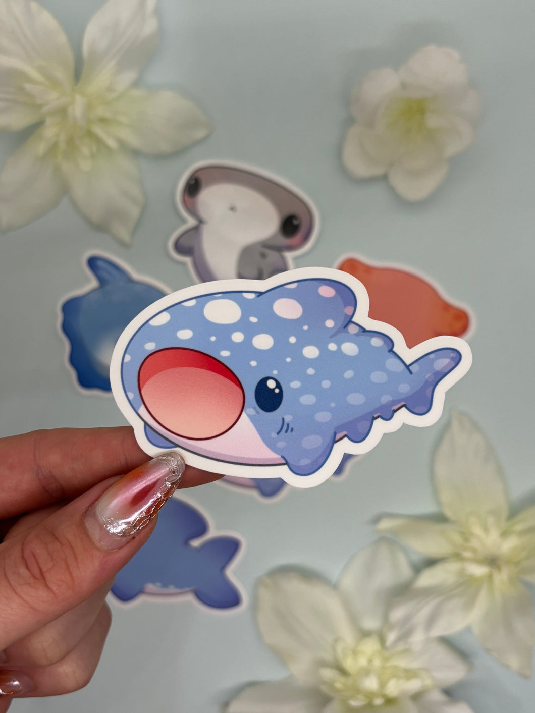 Whale Shark Sticker