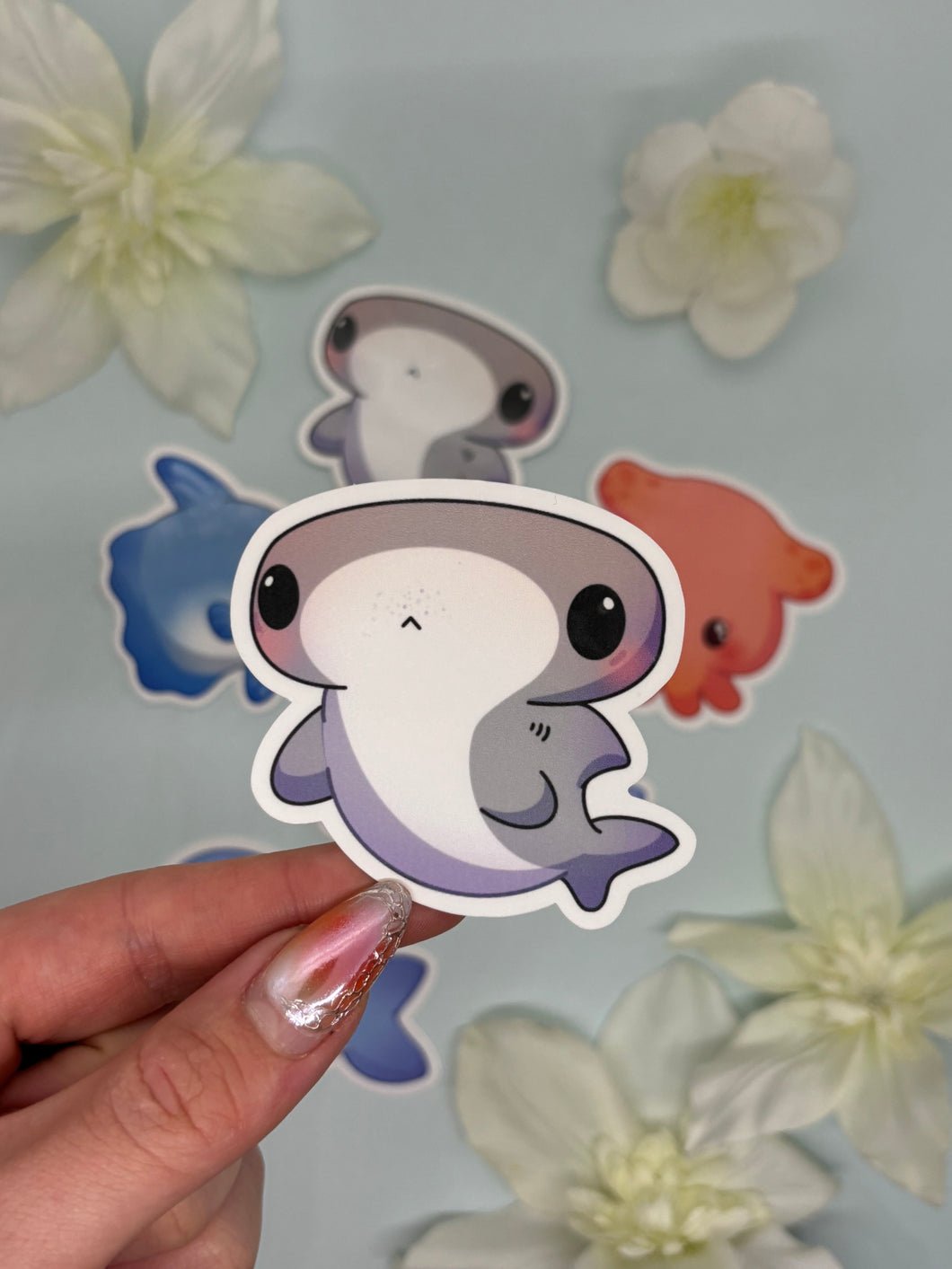 Hammerhead Sticker