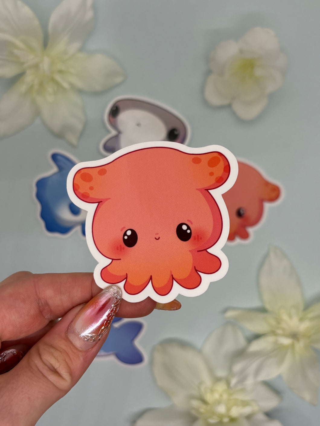 Octopus sticker