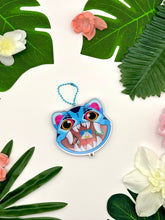 Load image into Gallery viewer, Derpy Shaker Keychain
