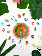Load image into Gallery viewer, Dino Shaker Keychain
