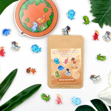 Load image into Gallery viewer, Herbivore Shaker Charms
