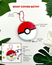 Load image into Gallery viewer, Poke Shaker Keychain
